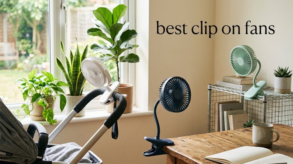best clip on fans