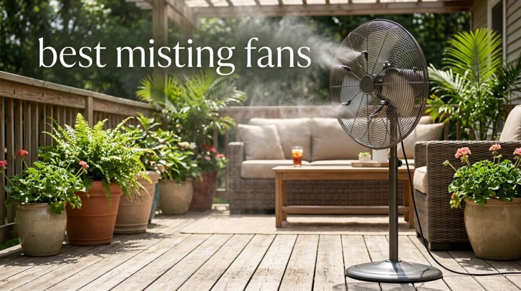 best misting fans