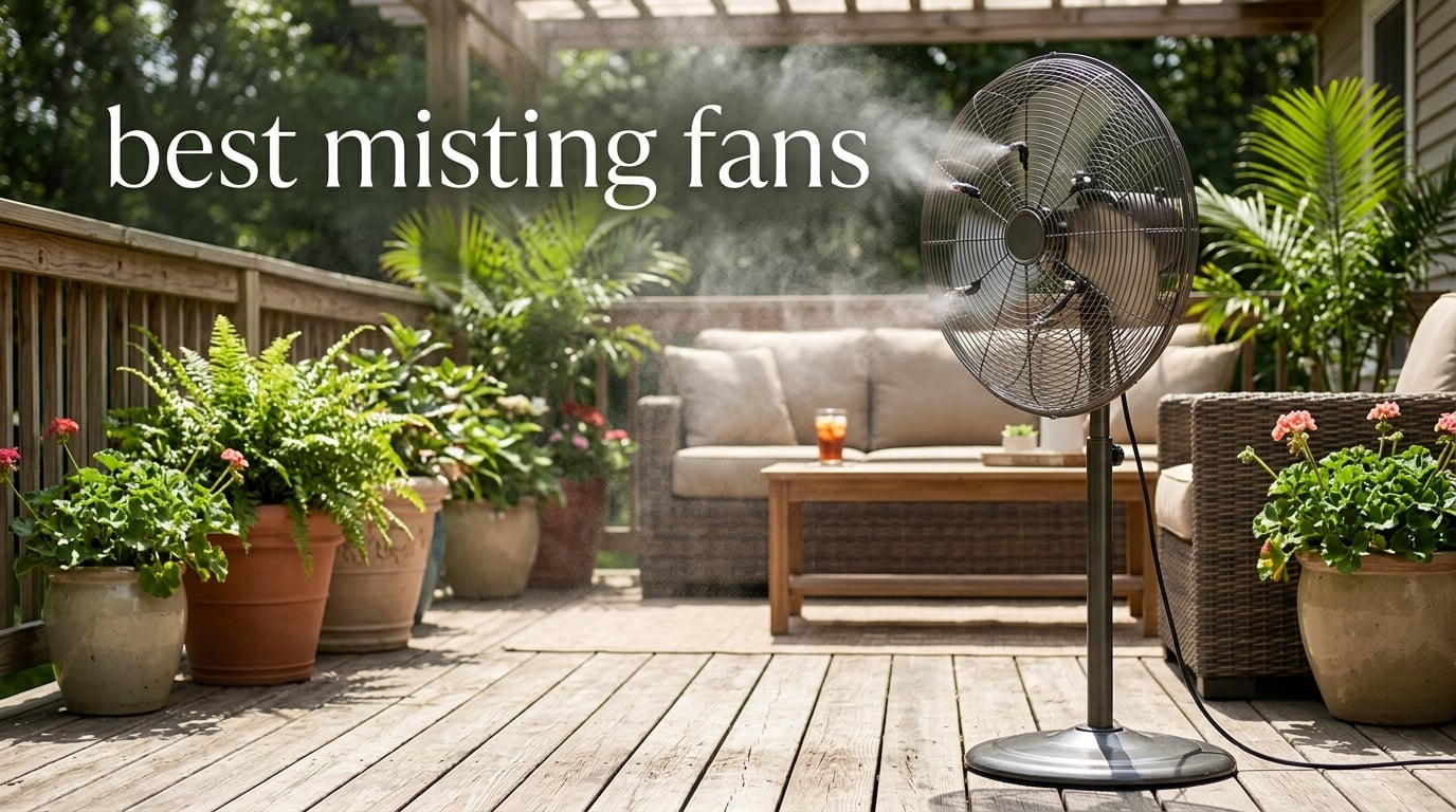 best misting fans