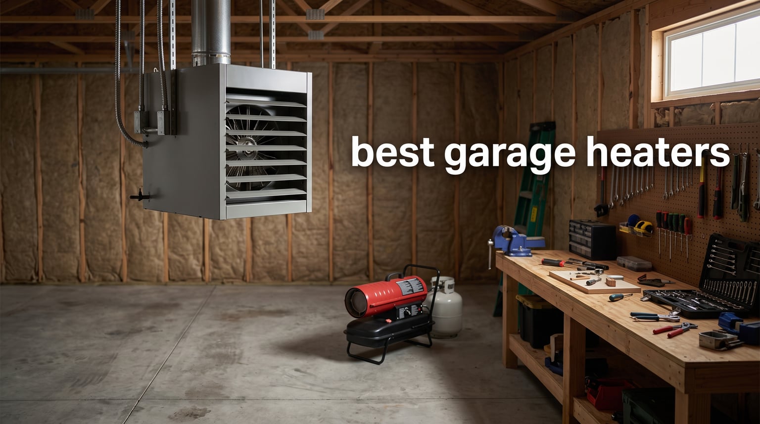 best garage heaters
