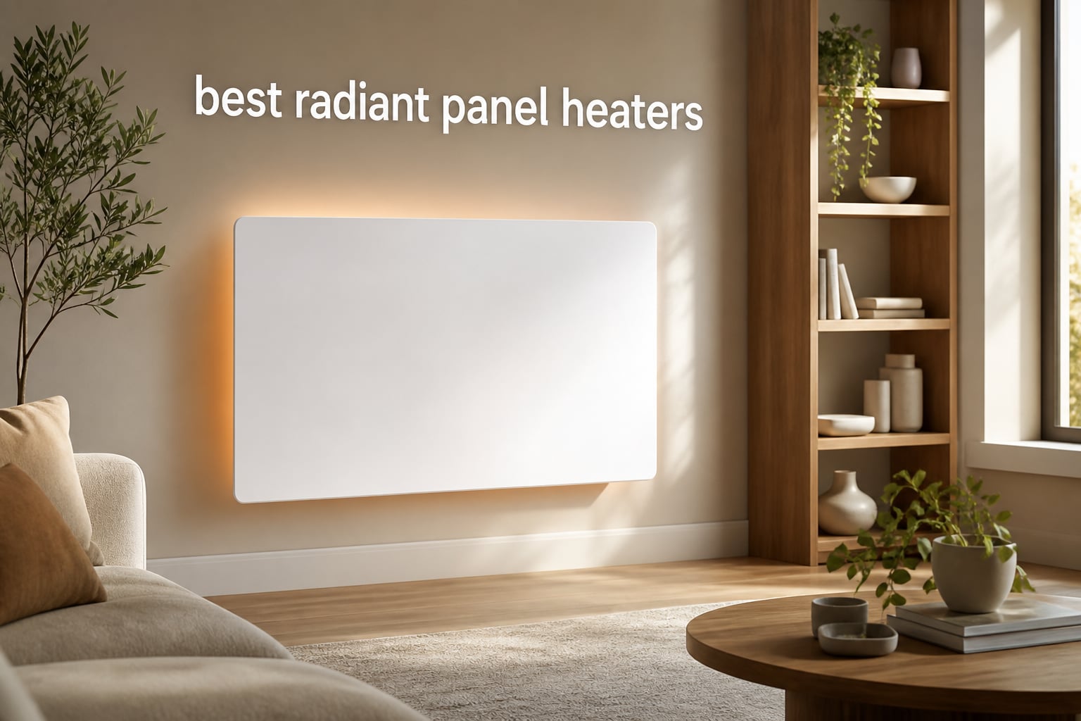best radiant panel heaters