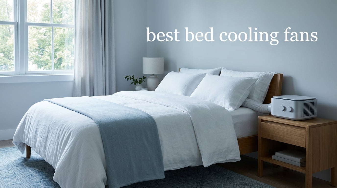 best bed cooling fans