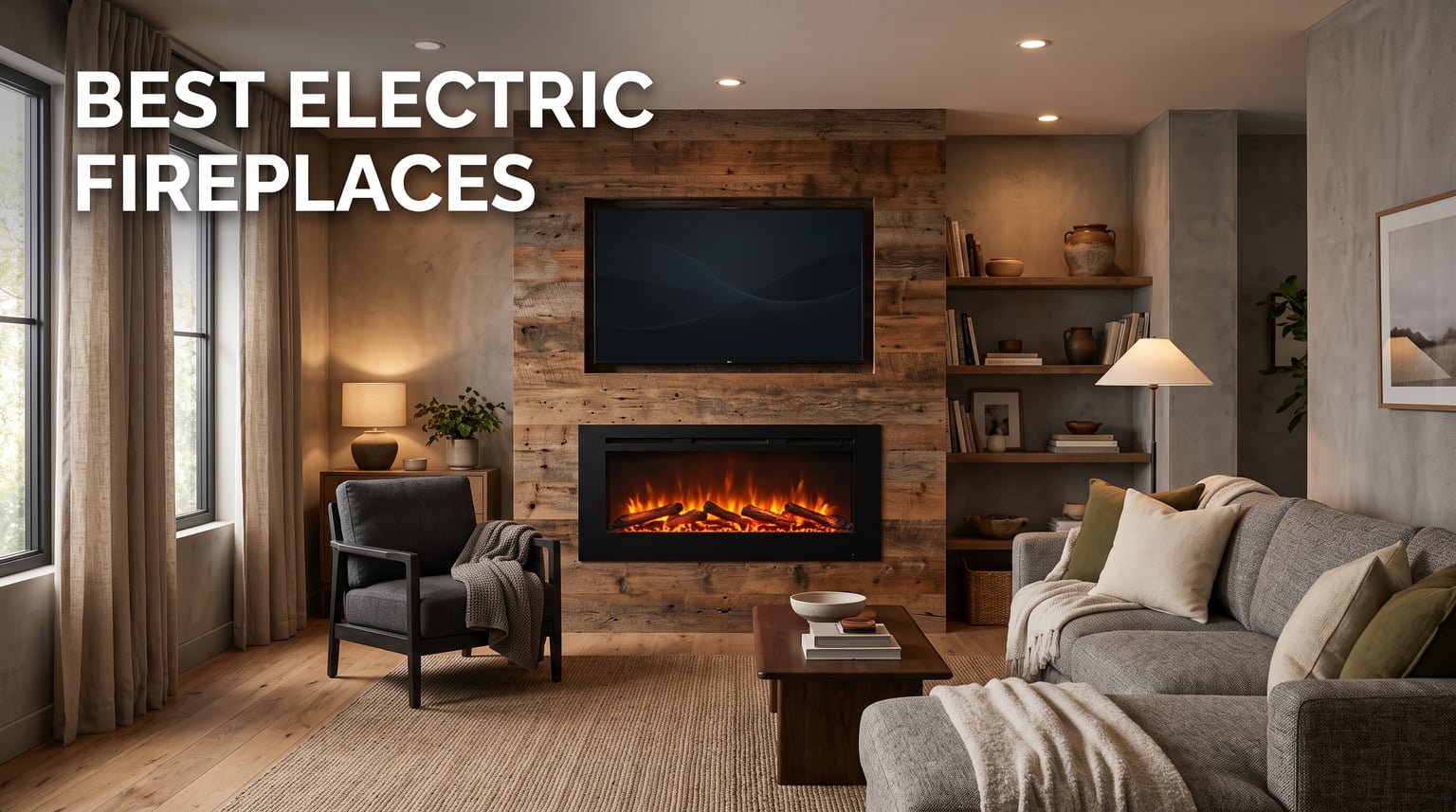 best electric fireplaces
