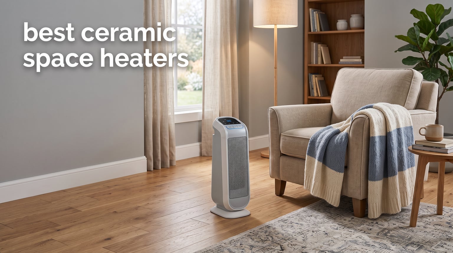 best ceramic space heaters