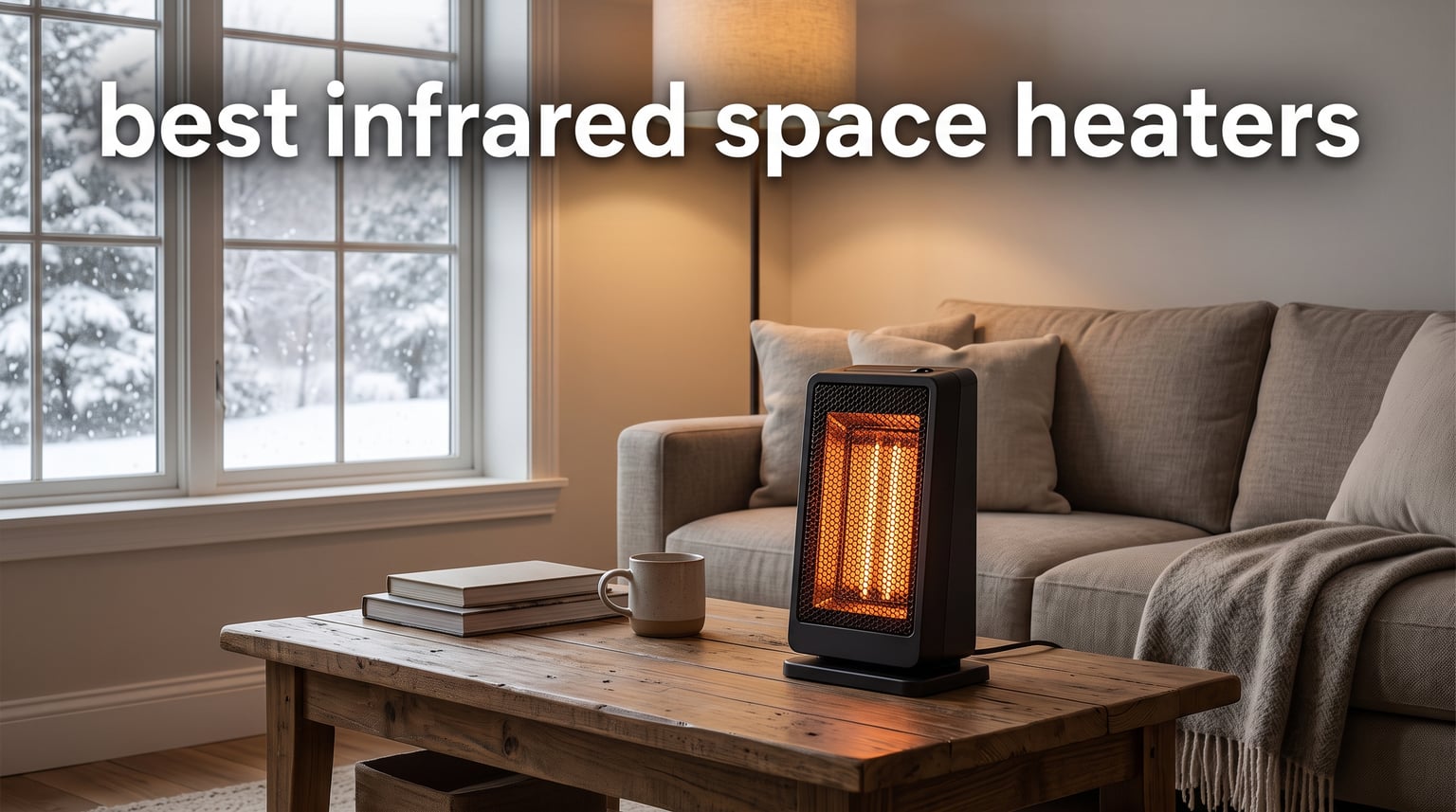 best infrared space heaters