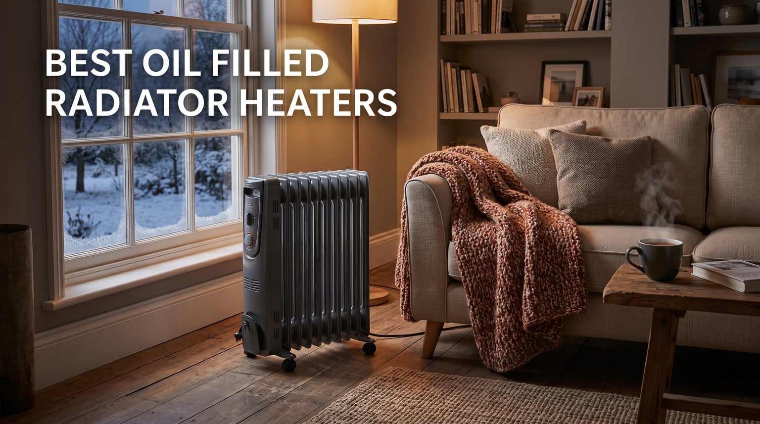 best oil filled radiator heaters