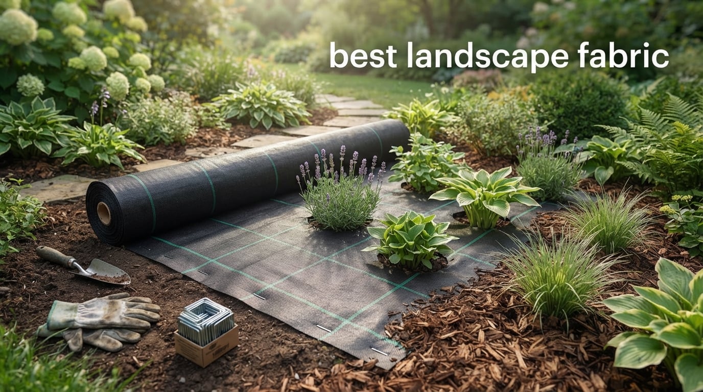 best landscape fabric