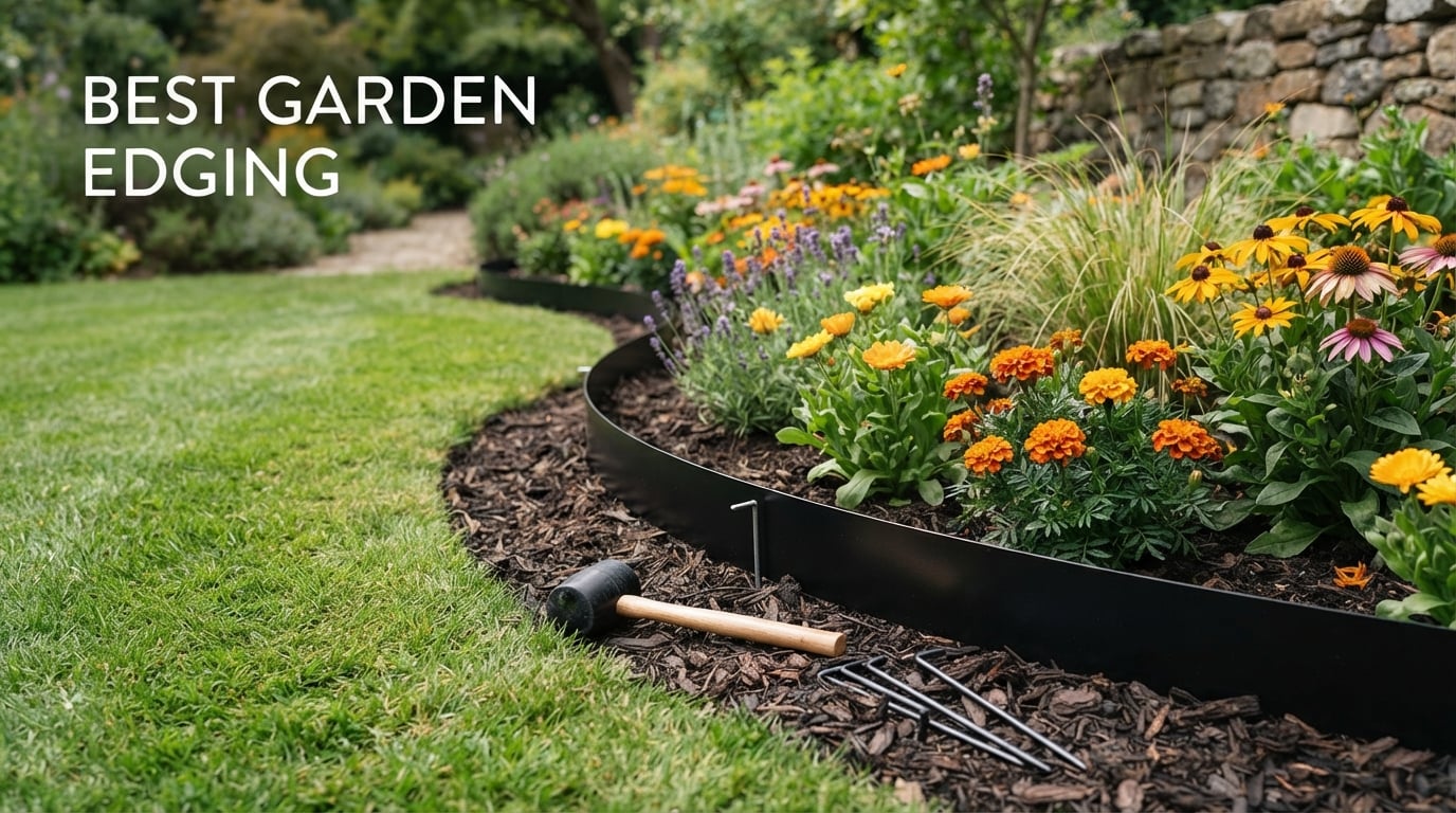 best garden edging