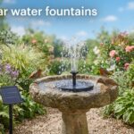 best solar water fountains