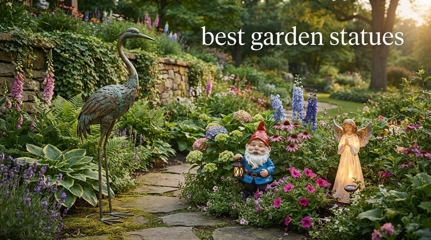 best garden statues