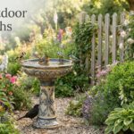 best outdoor bird baths