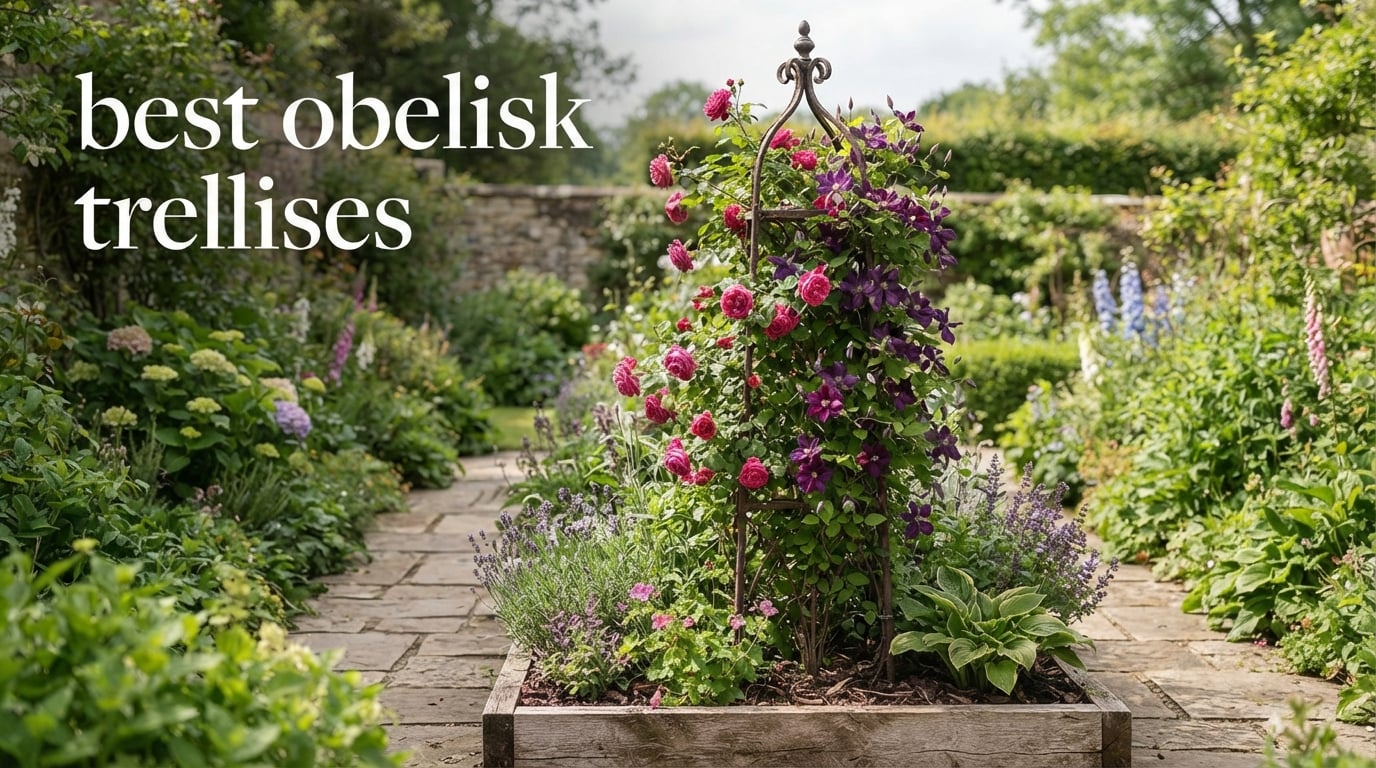 best obelisk trellises