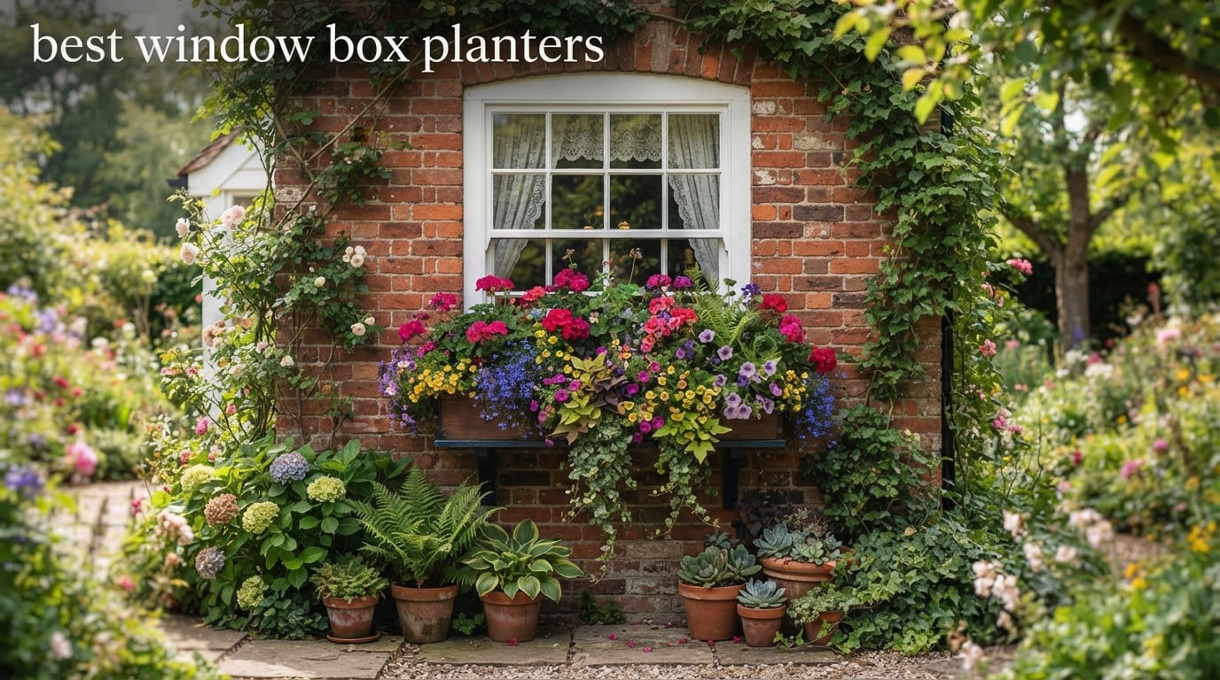 best window box planters