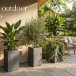 best tall outdoor planters
