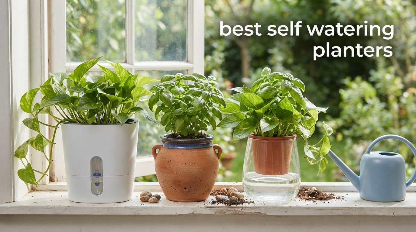 best self watering planters