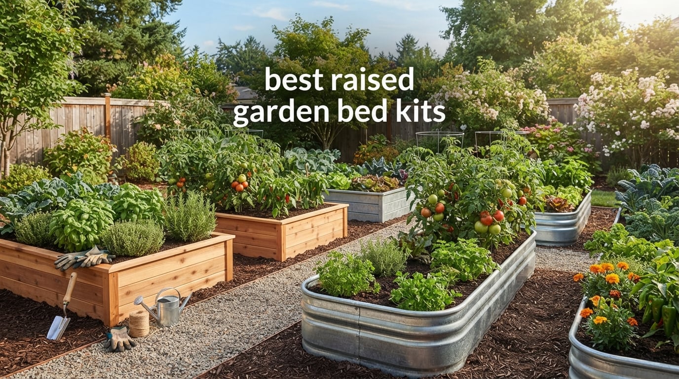 best raised garden bed kits