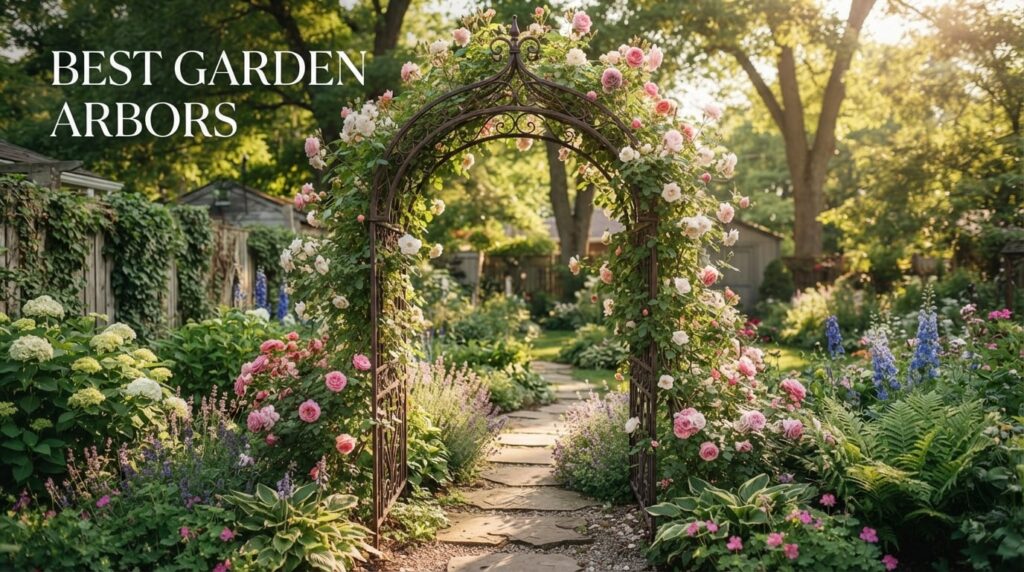 best garden arbors