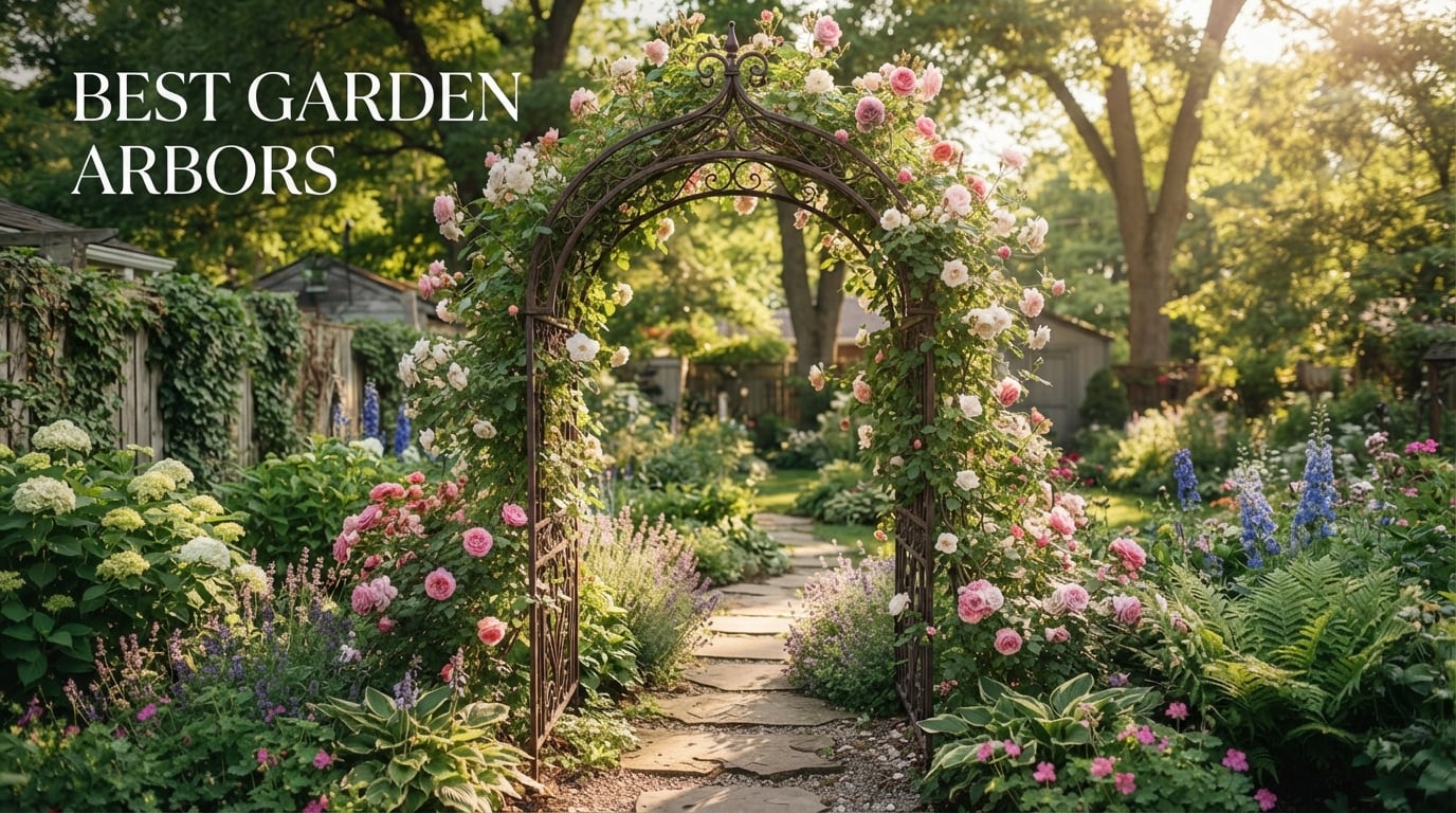 best garden arbors