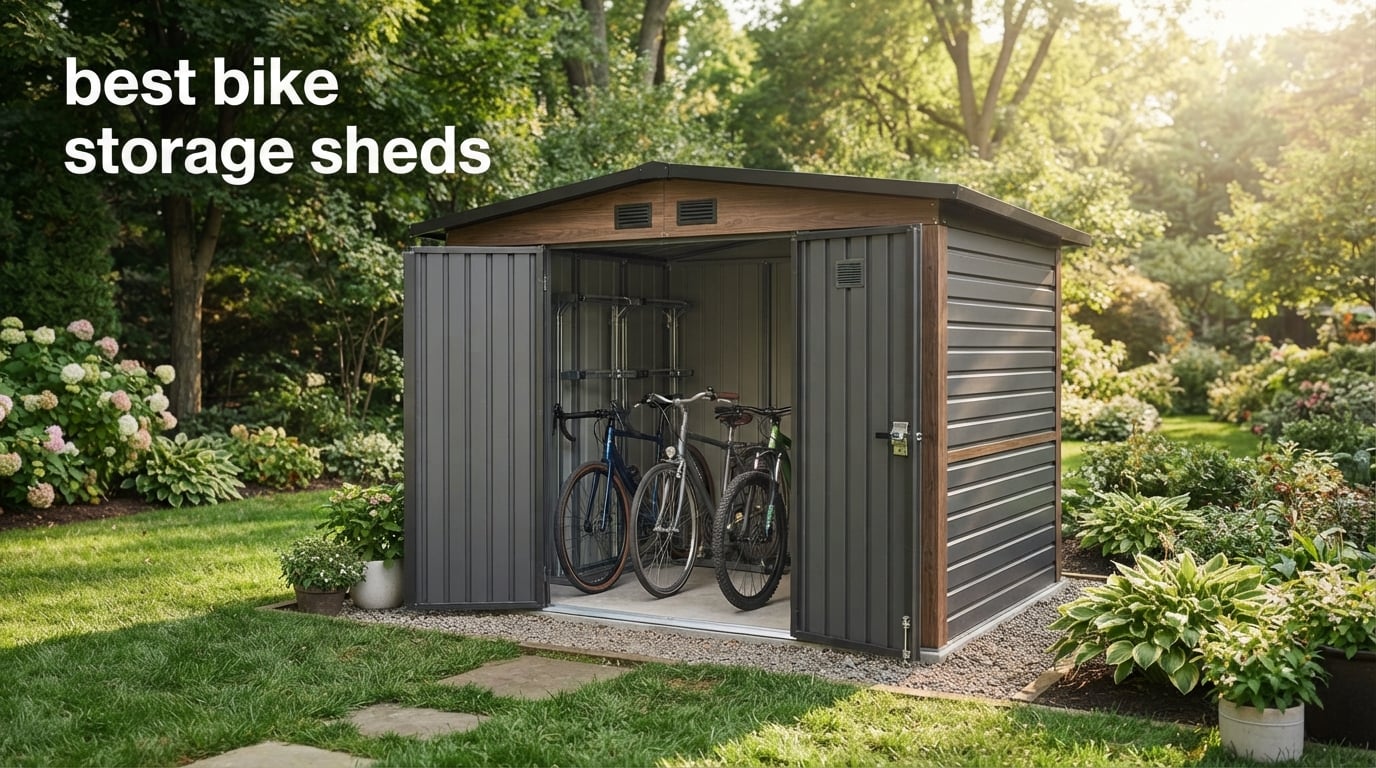 best bike storage sheds