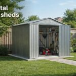 best metal storage sheds