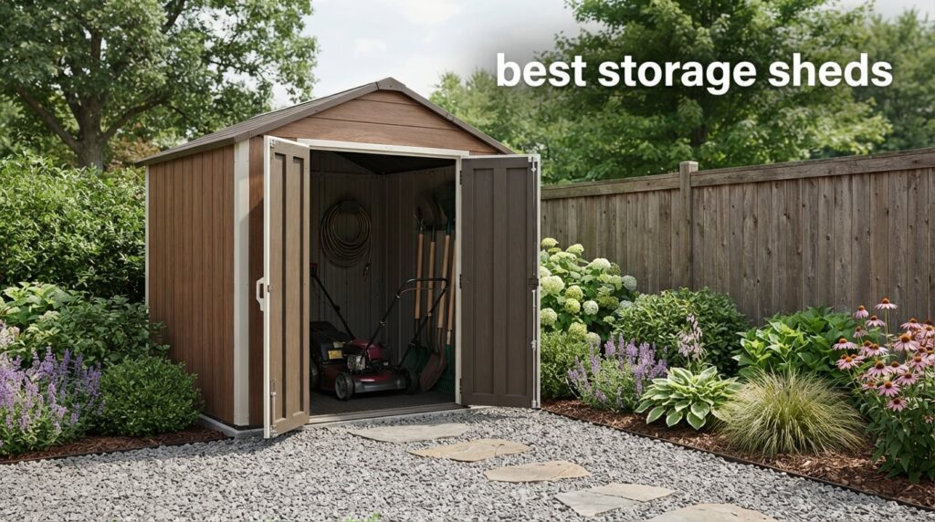 best storage sheds