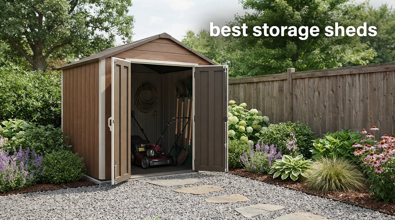 best storage sheds