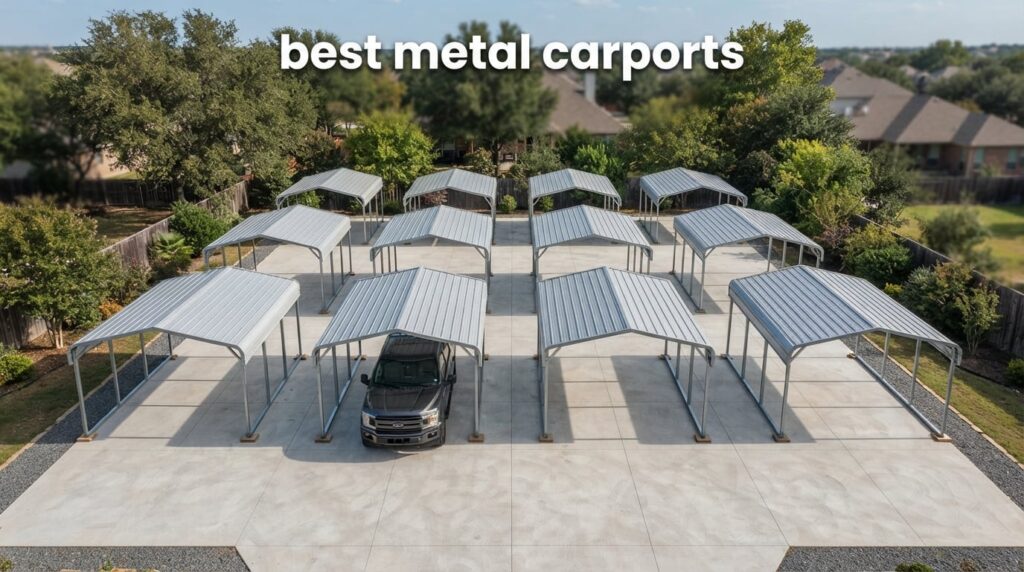 best metal carports