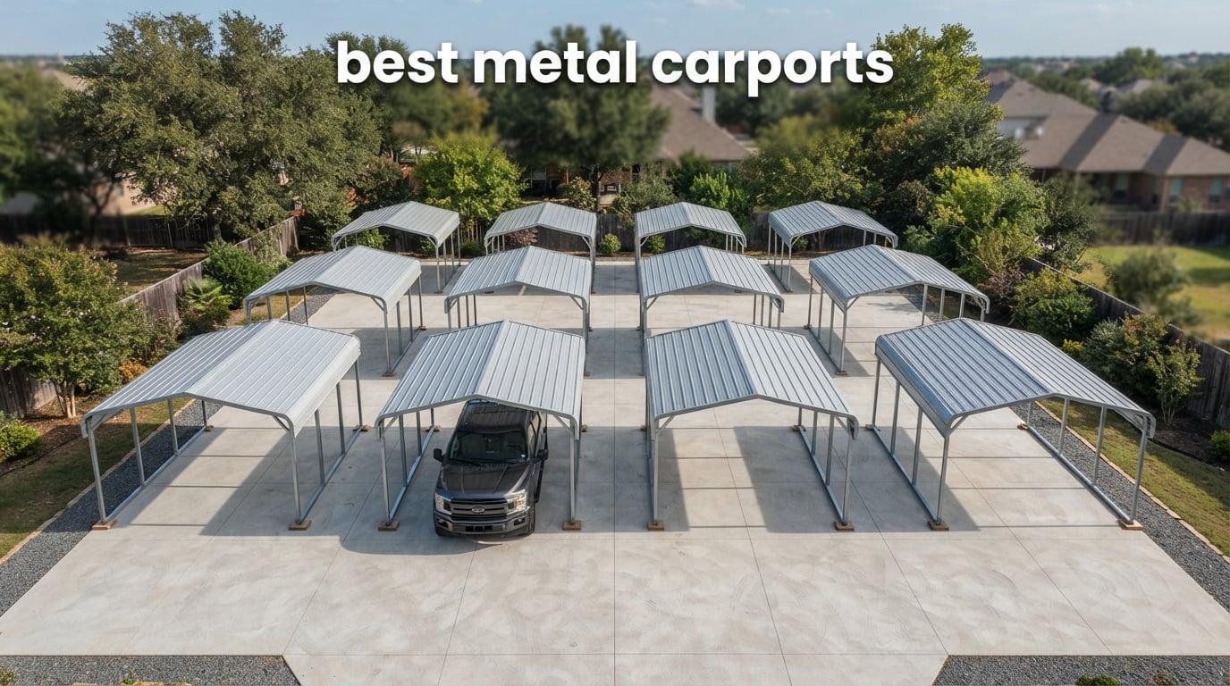 best metal carports