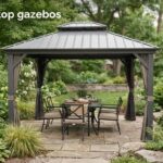 best hardtop gazebos