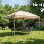 best pop up gazebos