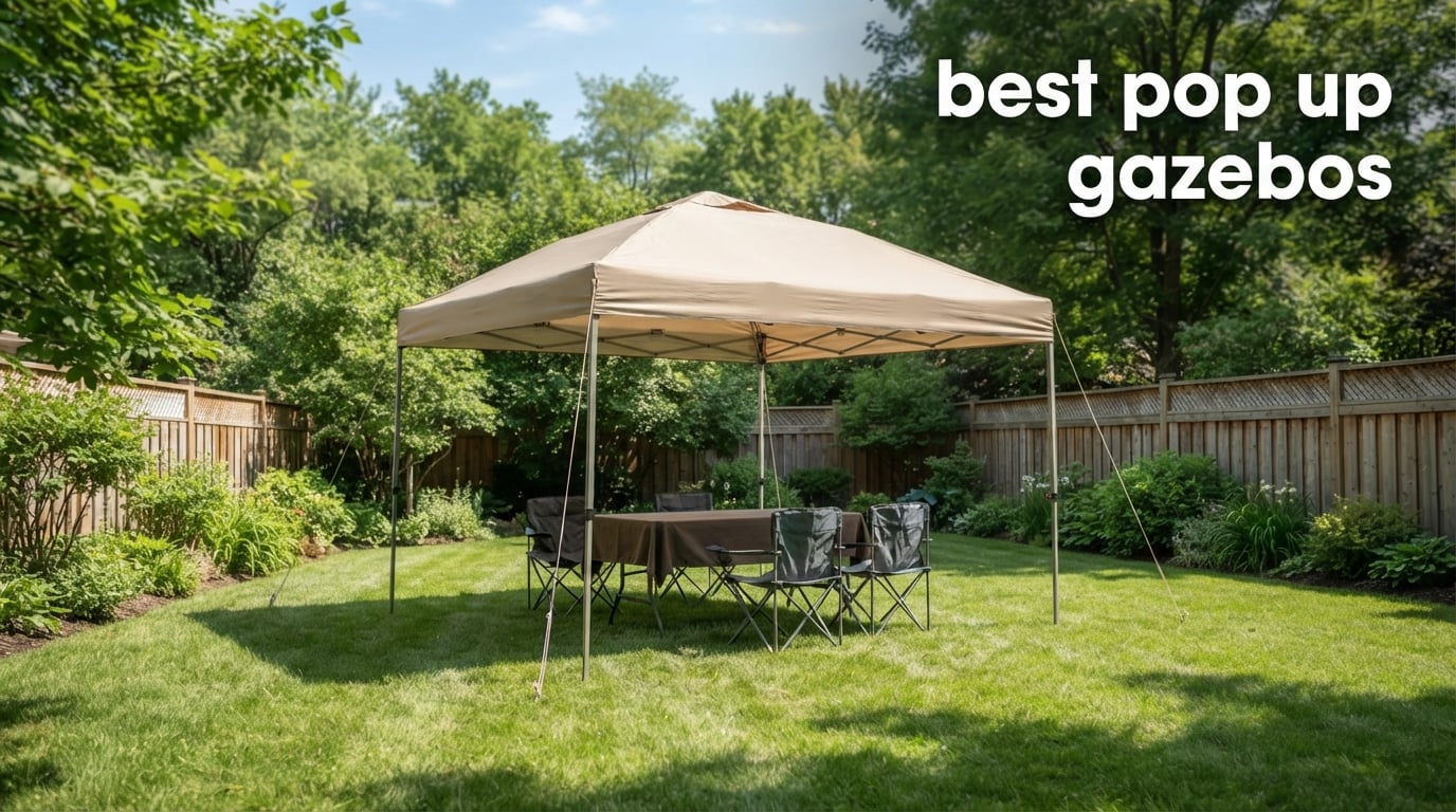 best pop up gazebos