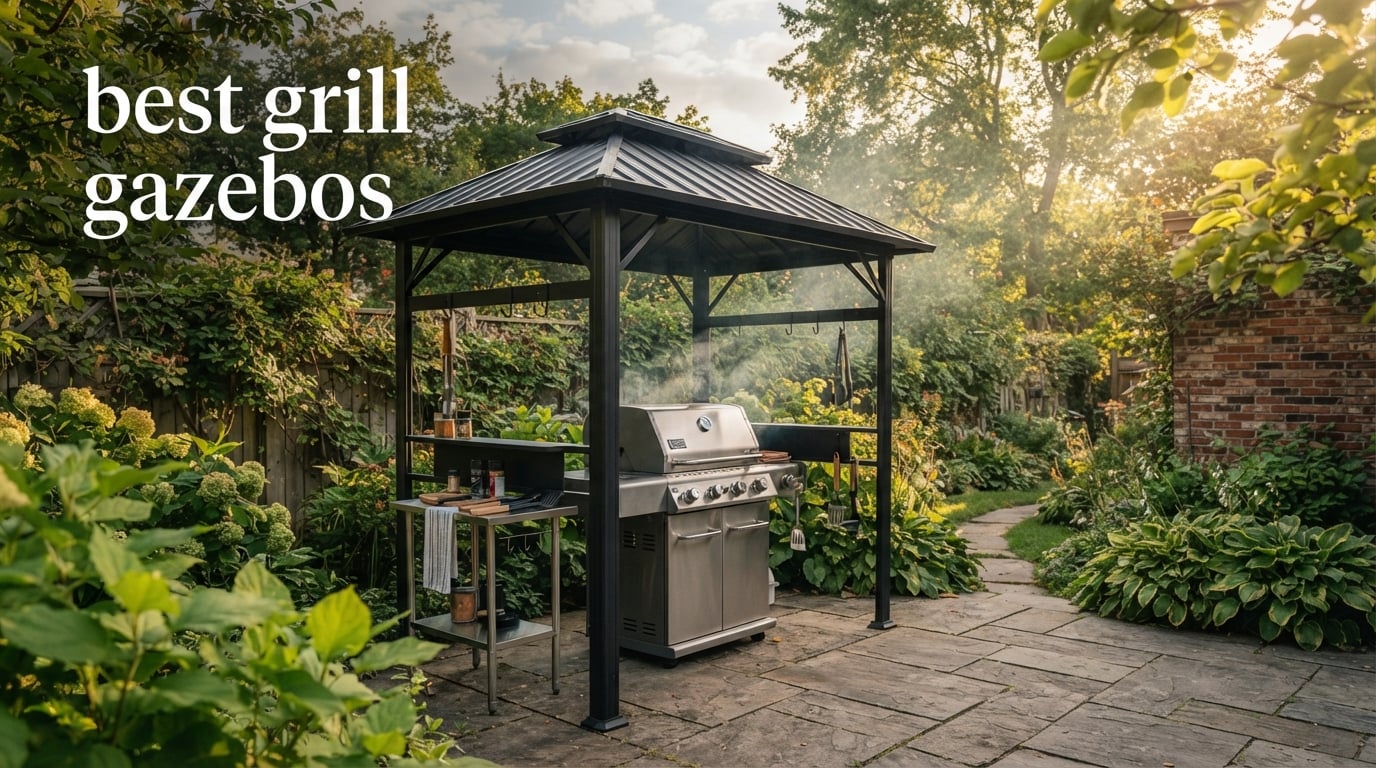 best grill gazebos