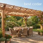 best cedar pergolas