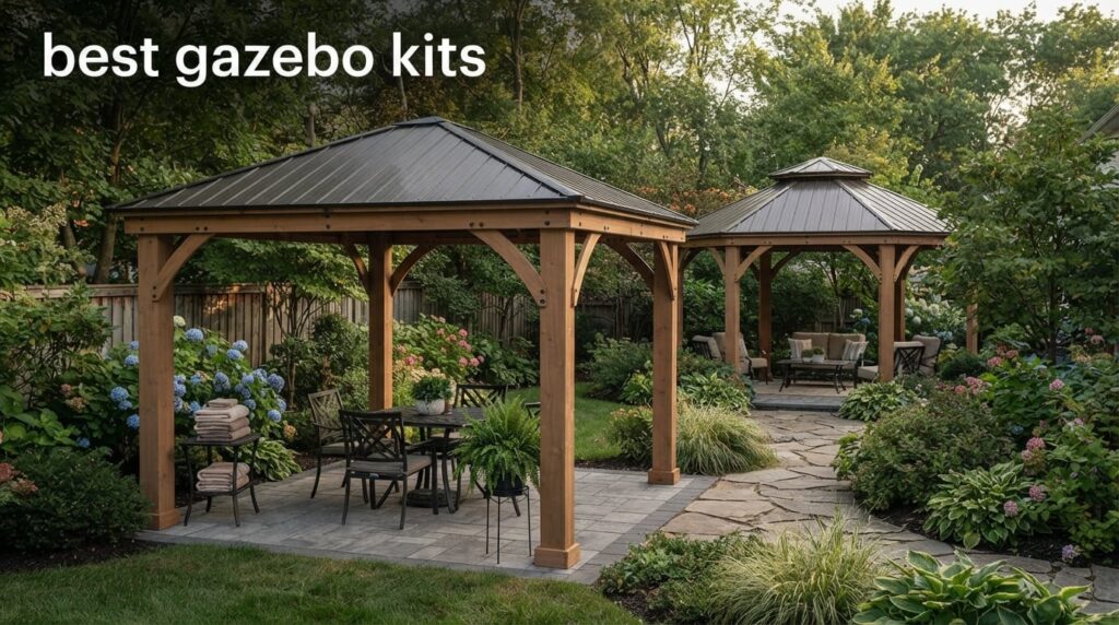 best gazebo kits