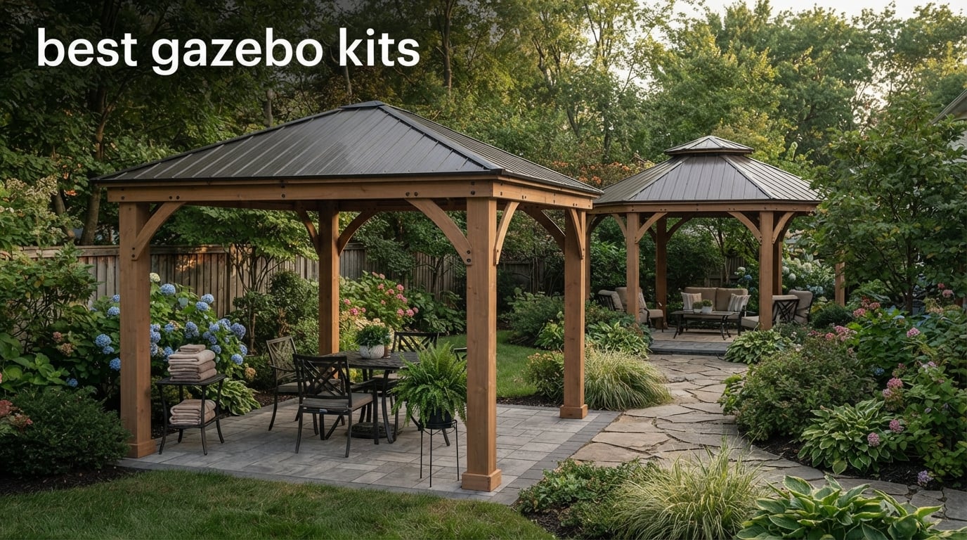 best gazebo kits
