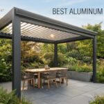 best aluminum pergolas