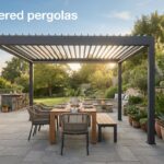 best louvered pergolas