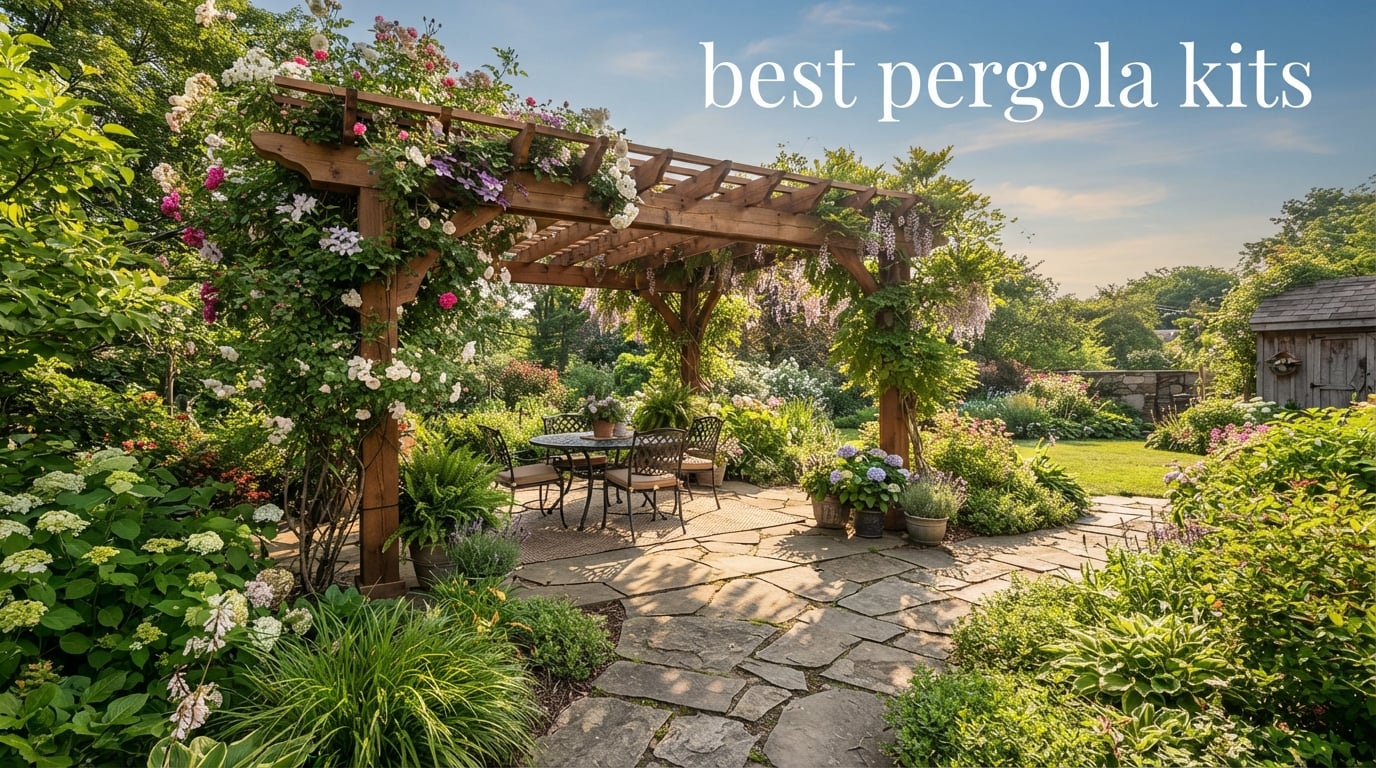 best pergola kits