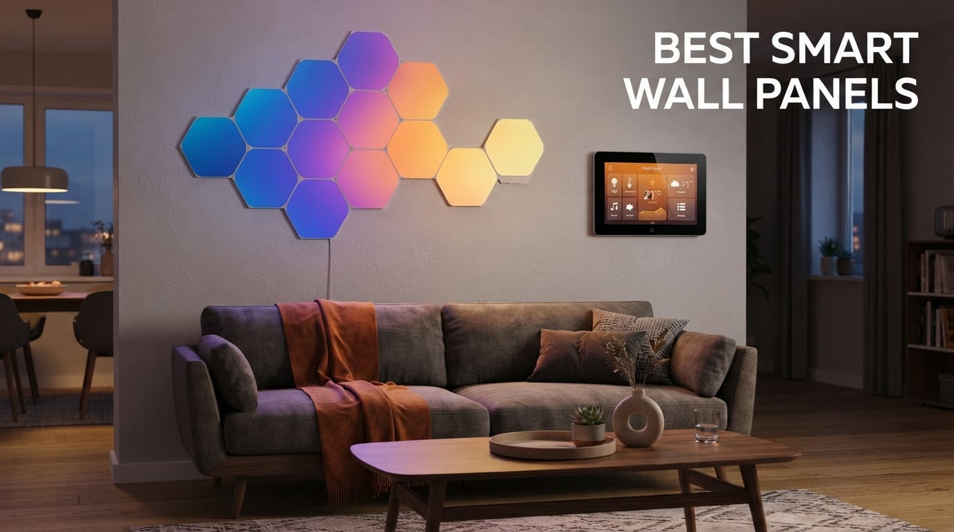 best smart wall panels