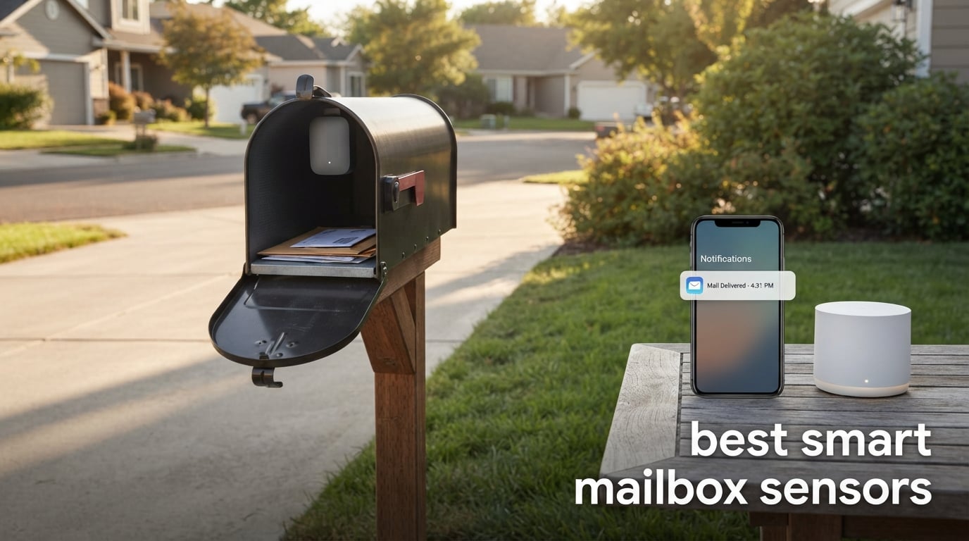 best smart mailbox sensors