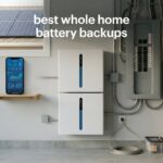 best whole home battery backups