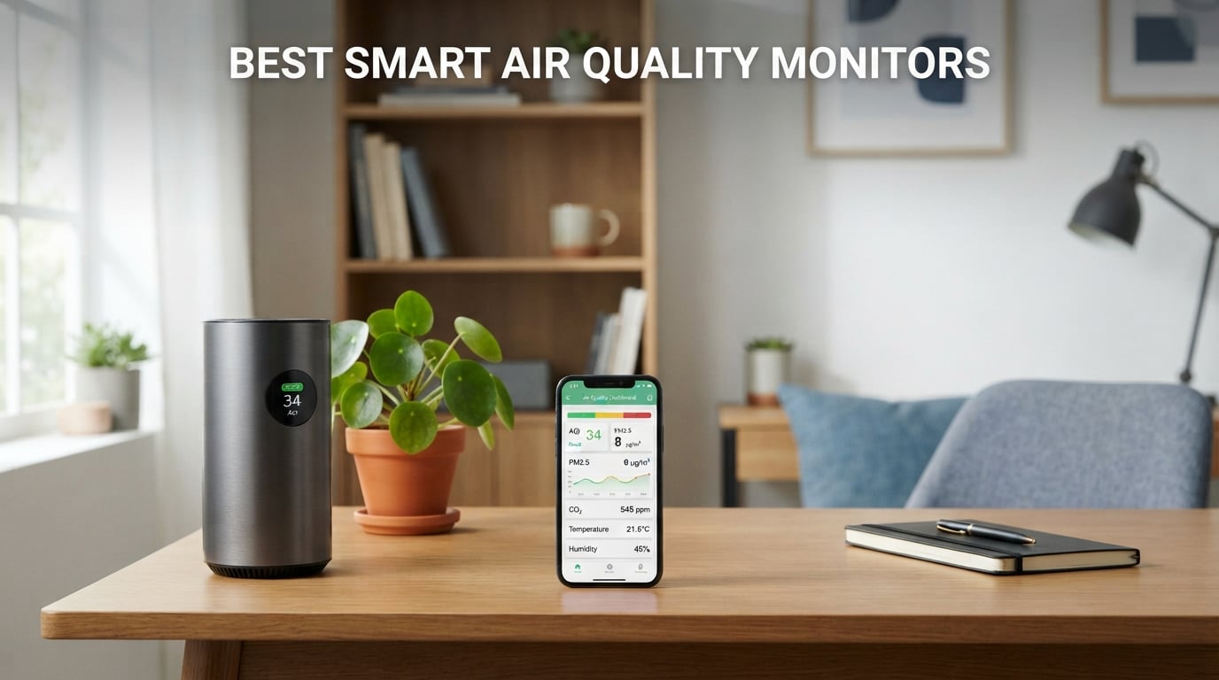 best smart air quality monitors