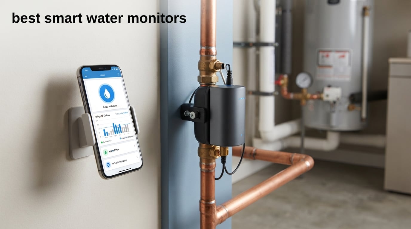 best smart water monitors