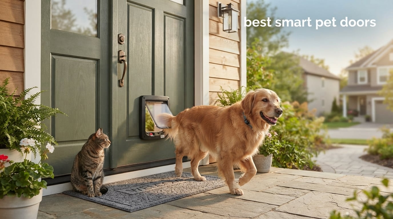 best smart pet doors