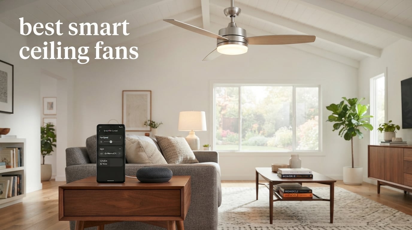best smart ceiling fans