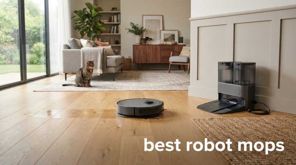 best robot mops