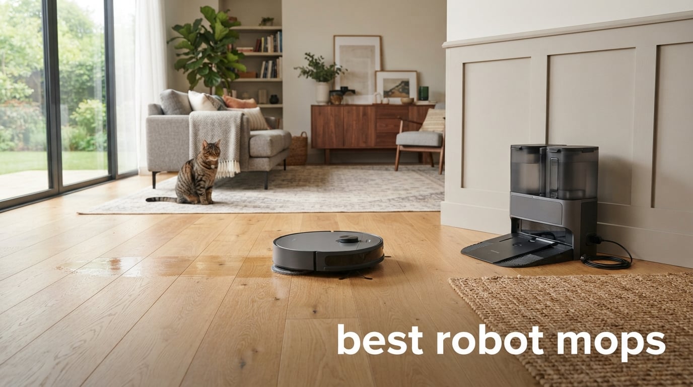 best robot mops