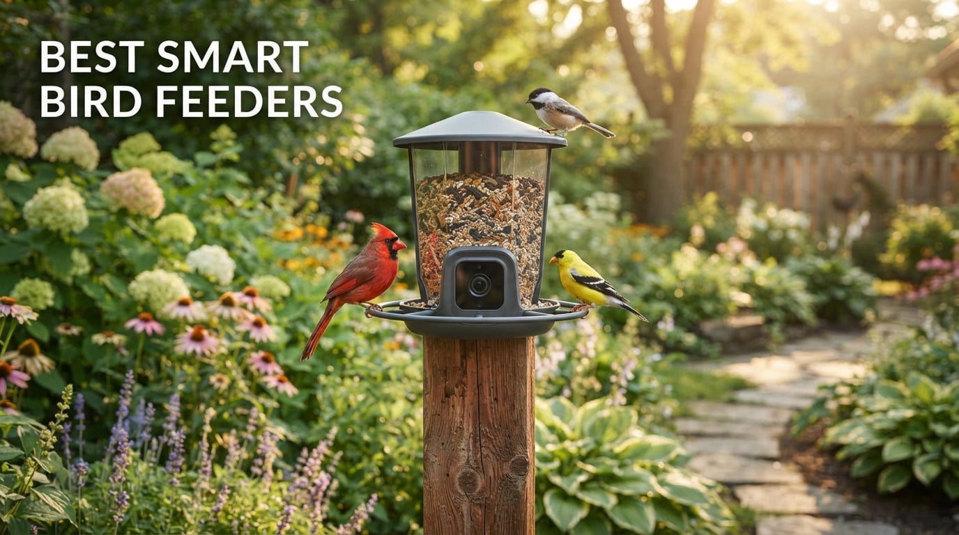 best smart bird feeders