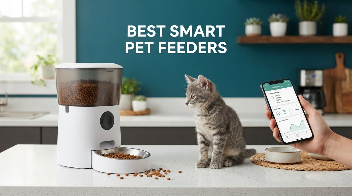 best smart pet feeders
