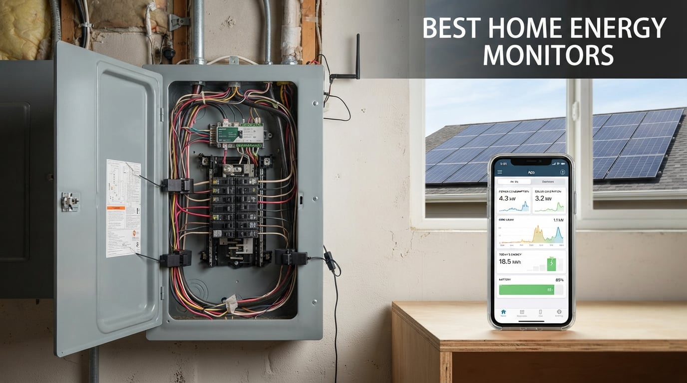best home energy monitors